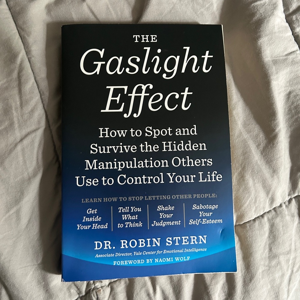 The Gaslight Effect Book